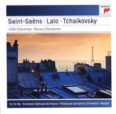 Saint-Saens/Lalo/Tchaikovsky: Cello Concertos/Rococo Variations