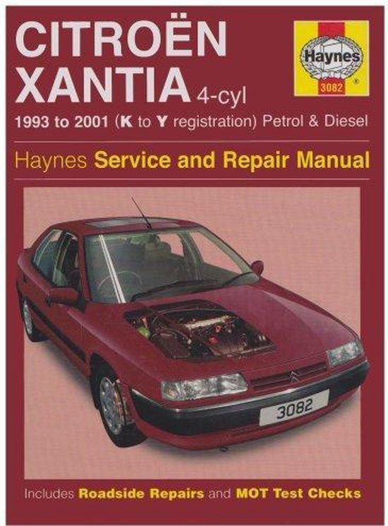 Citroen Xantia Petrol And Diesel Service And Repair Manual - cover