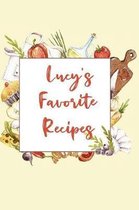 Lucy's Favorite Recipes