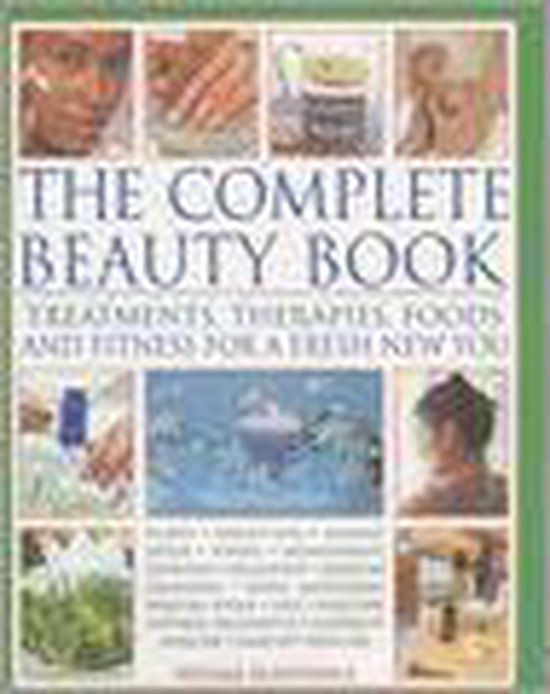 The Complete Beauty Book - cover