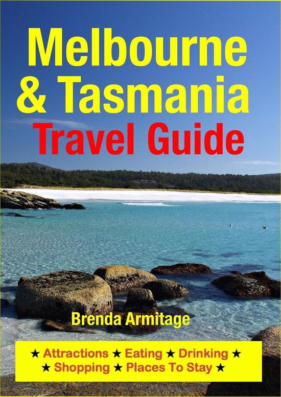 Melbourne & Tasmania Travel Guide - cover