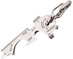8 In 1 Multitool Sleutelhanger