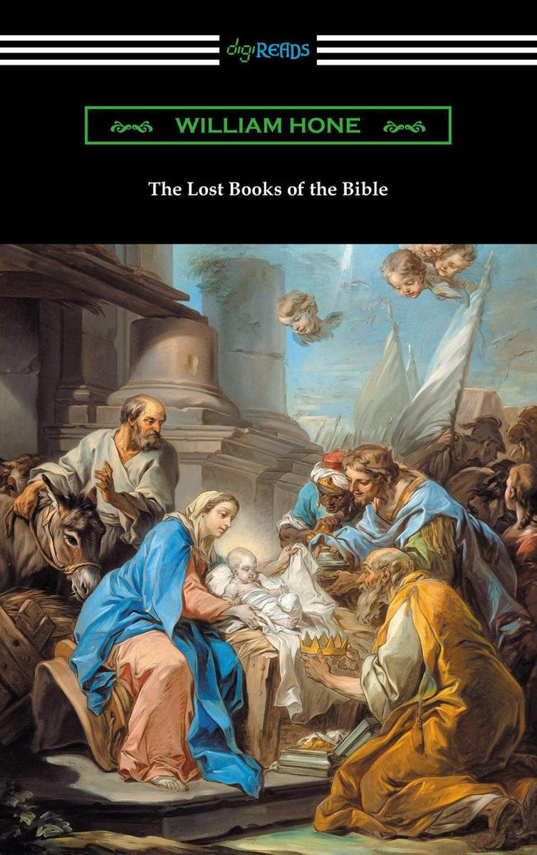 Omslag van The Lost Books of the Bible