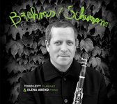 Todd Levy - Brahms And Schumann (CD)