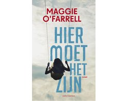 Omslag van Hier moet het zijn