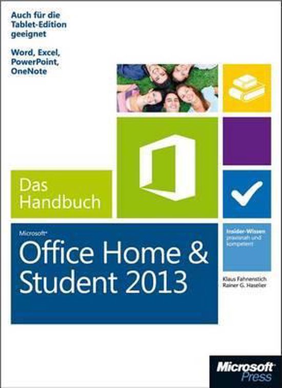 Microsoft Office Home and Student 2013 - Das Handbuch - cover