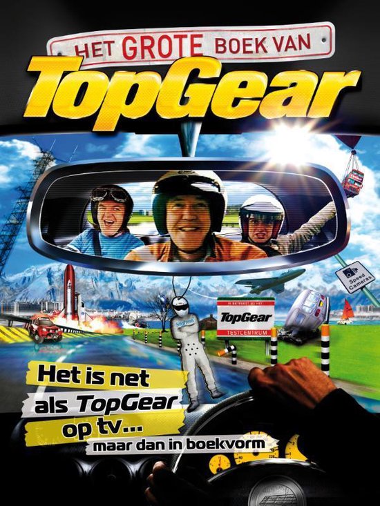 Het grote boek van Top Gear 1