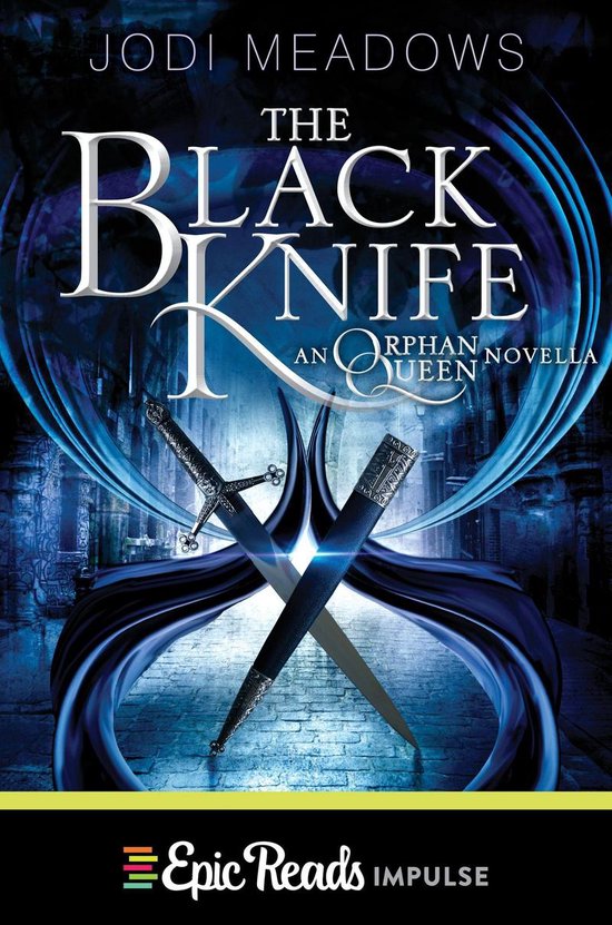 Orphan Queen Novella 4 - The Black Knife - cover