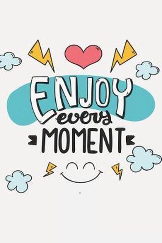 ENJOY every MOMENT - cover
