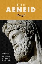 Couverture du livre : 'L'Énéide' de Virgile avec un buste d'homme grec ancien en pierre.