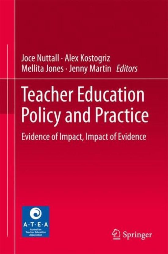 Teacher Education Policy and Practice - cover