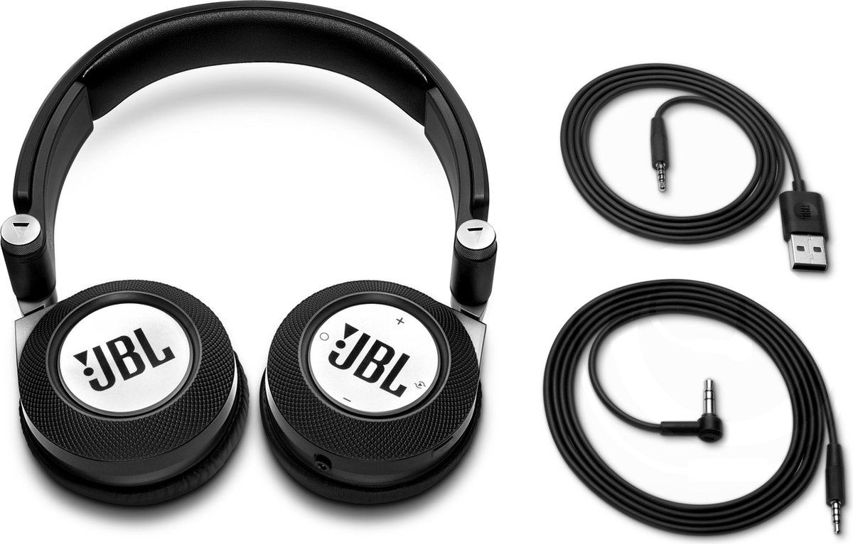 JBL Synchros E40BT - On-ear koptelefoon met Bluetooth - Zwart | bol.com