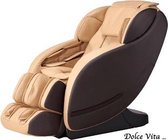 CKW Massagestoel Dolce Vita Karamel/Koffie