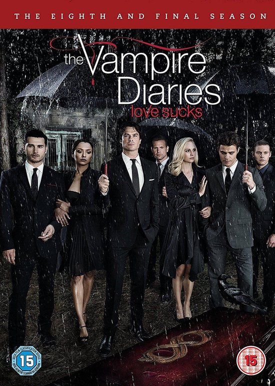 Vampire Diaries Seizoen 8 (Import) (Dvd)