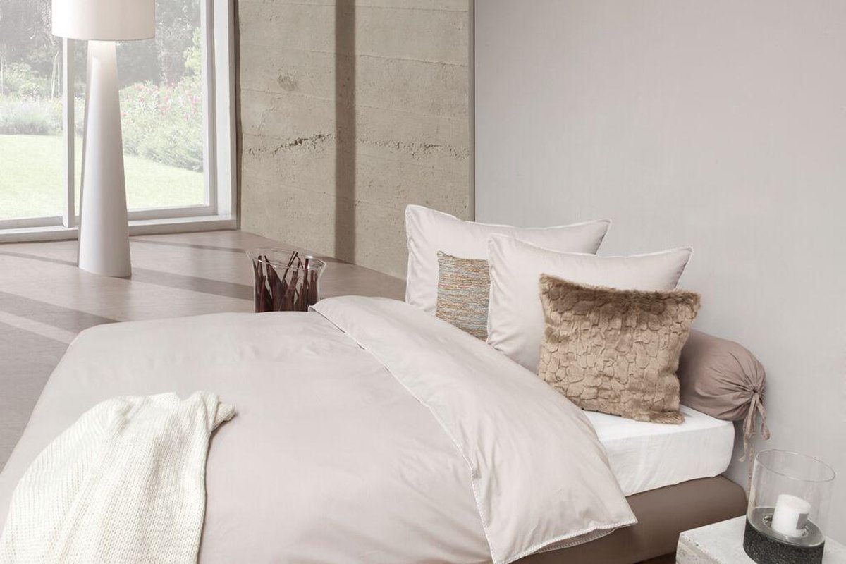 Heckettlane Heckett & Lane Candace Dekbedovertrek - Tweepersoons - 200x200/220 cm - Zilver
