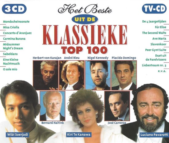 merk op Honderd jaar diagonaal Het Beste Uit De Klassieke Top 100, Various | CD (album) | Muziek | bol.com