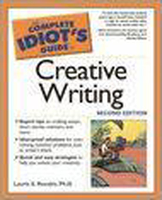 The Complete Idiot's Guide to Creative Writing - cover
