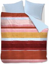 Oilily Overflow - Dekbedovertrek - Tweepersoons - 200x200/220 cm + 2 kussenslopen 60x70 cm - Red