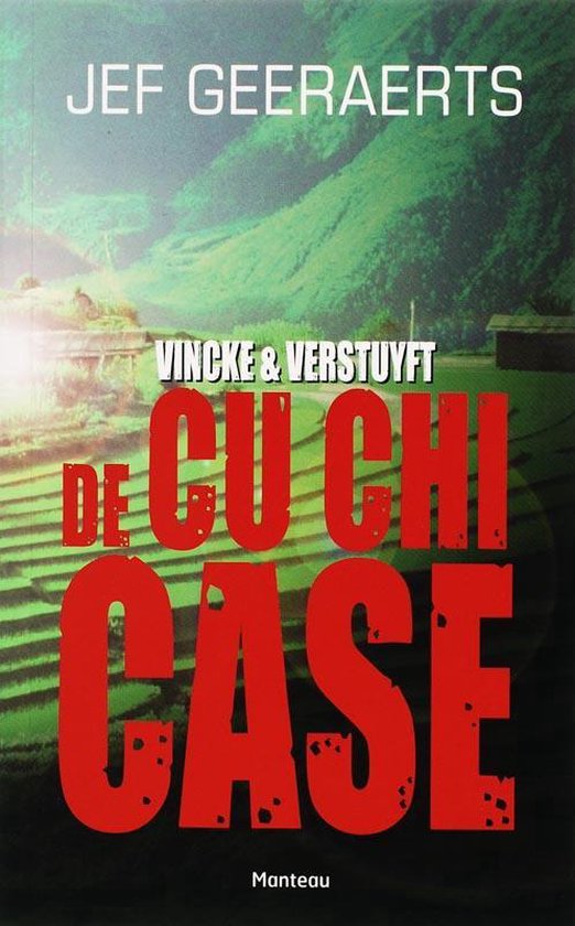 Cover van het boek 'Vincke & Verstuyft / Cu Chi case' van Jef Geeraerts