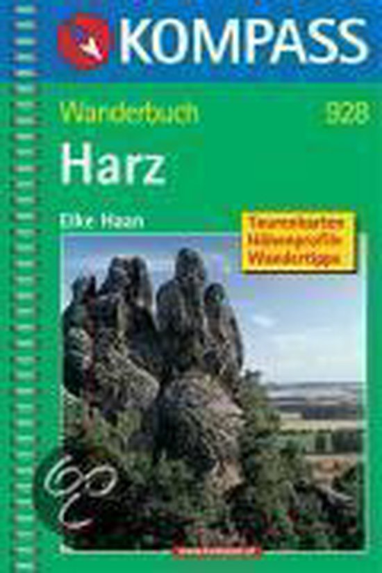 Cover van het boek 'Harz'
