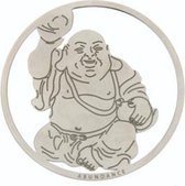 iMenso "BUDDHA ABUNDANCE" COVER INSIGNIA 33-0783 (925/RHOD-PLATED)