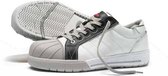 Bickz 727 s1p werkschoenen maat 47 laag wit