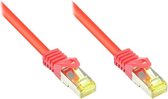 Good Connections S/FTP netwerkkabel rood - CAT7 - 0,50 meter