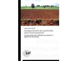 Omn.Pres.Franc.- Comportement Des Pesticides Dans l'Environnemnt