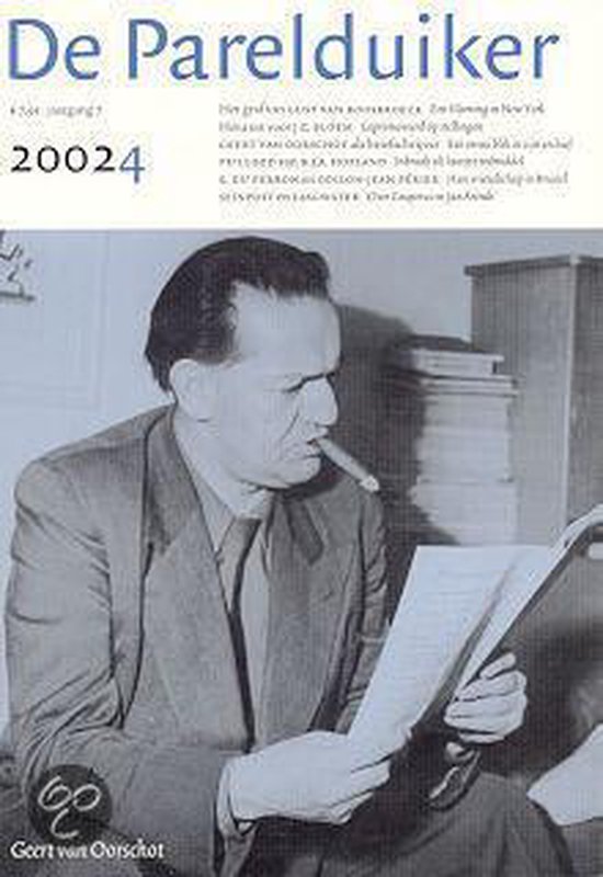 Cover van het boek 'De Parelduiker / 2002/4'