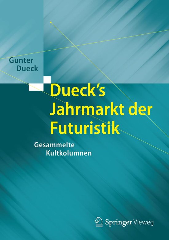 Computer Science and Engineering (German Language) - Dueck's ... - cover