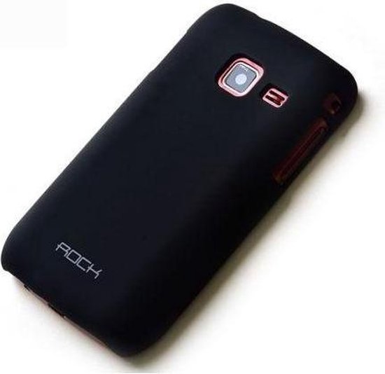Rock Cover Naked Black Samsung Galaxy Wave Y S5380