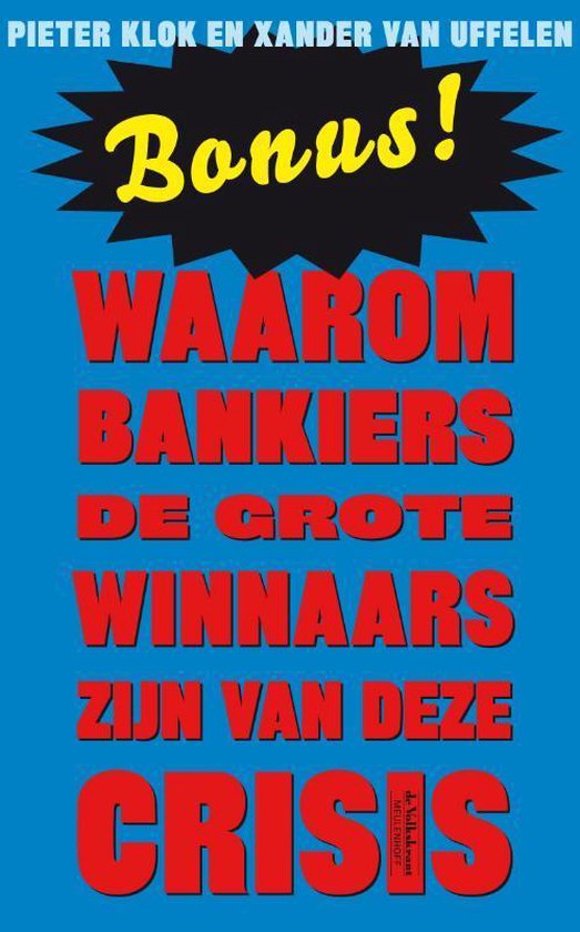 Cover van het boek 'Bonus!' van X. van Uffelen en P. Klok