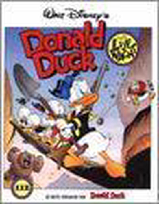 112. Donald Duck als lijfwacht