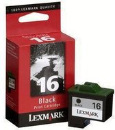 Lexmark #16 / 10N0016E Black Print Cartridge
