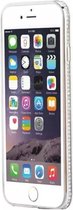Ultra Thin Chromed Diamond Case Zilver Silver voor Apple iPhone 6 6S
