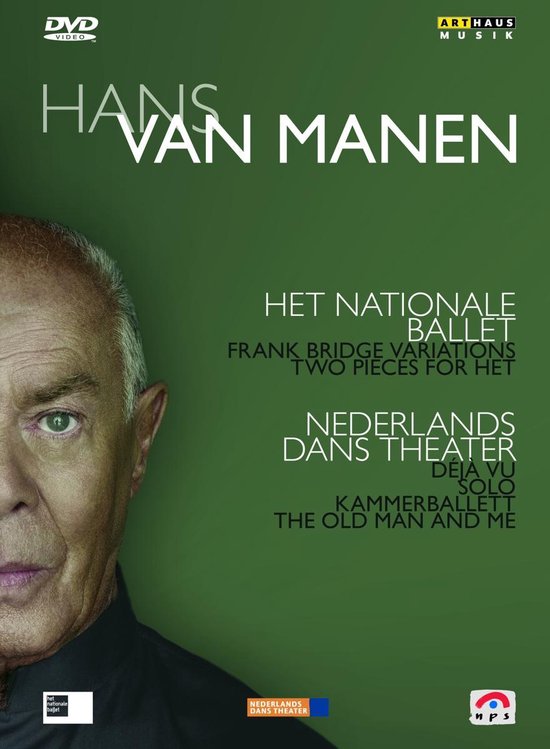 Cover van de film 'Hans Van Manen - 75th Birthday Special Editon'