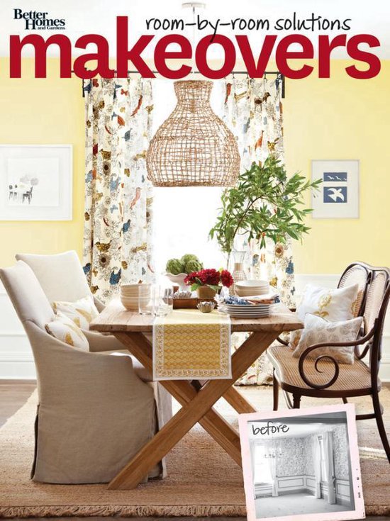 Makeovers: Room by Room Solutions (Better Homes and Gardens) - cover