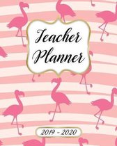 Teacher Planner 2019-2020 Lesson Plan Book