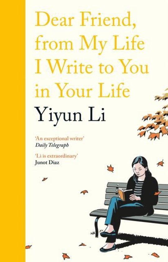 Dear Friend, from My Life I Write to You in Your Life - cover