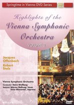 Highlights of the Vienna Symphonic Orchestra, Vol. 2 [DVD Video]