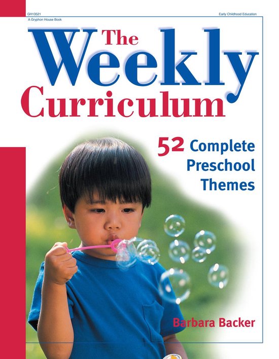 The Weekly Curriculum - cover