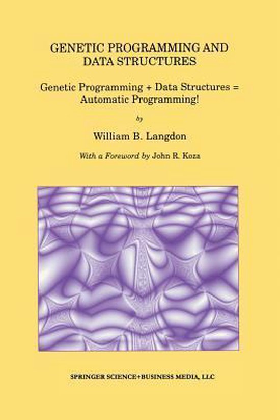 Genetic Programming and Data Structures - cover