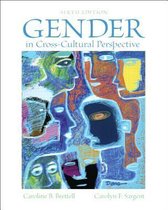 Gender In Cross-Cultural Perspective