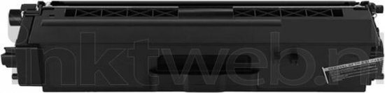 FLWR - Toner / TN-326BK / Noir - Convient pour Brother