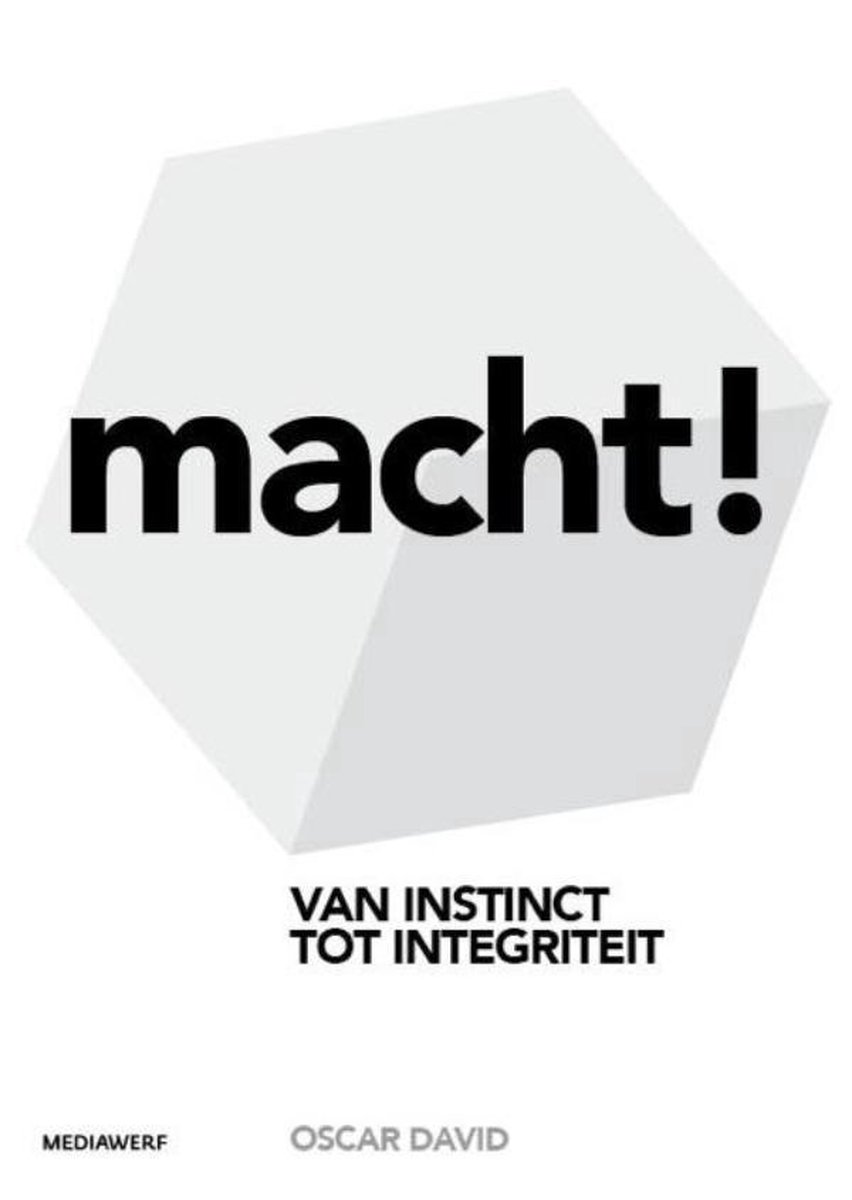 Omslag van Macht!