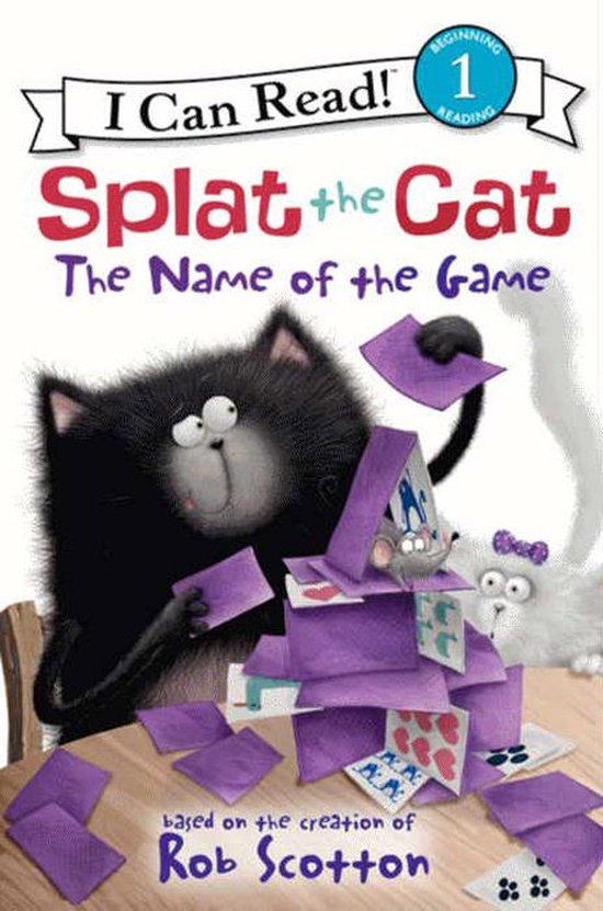 I Can Read 1 - Splat the Cat: The Name of the Game (ebook), Rob Scotton ...