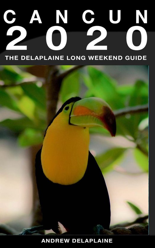 Cancún - The Delaplaine 2020 Long Weekend Guide - cover