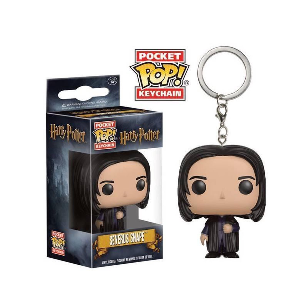 Pocket Pop Keychains : Harry Potter 