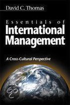 Essentials of International Management