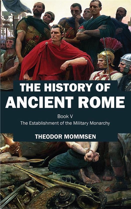 The History of Ancient Rome - cover